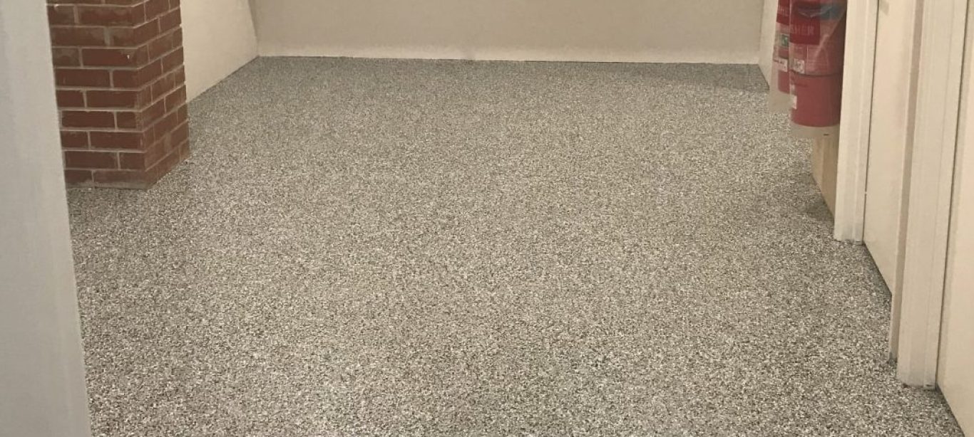 Non Slip Floor After