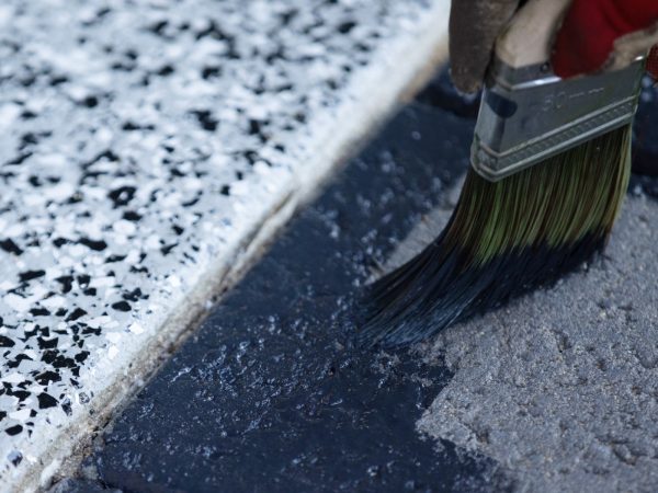 Process of Driveway Coating
