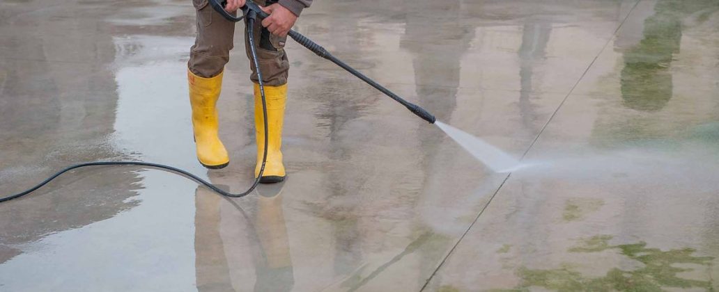 High Pressure Cleaning