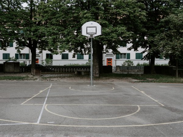 School Yard Stencilling – Banner School Yard Stencilling