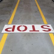 Safety-Line-Marking - STOP