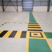 Warehouse line marking service