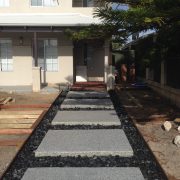 Flake Coating Steps After