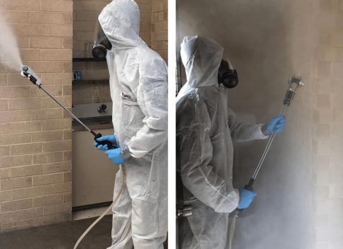 covid-19 disinfection and specialised cleaning