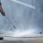 high-pressure-washing-buidling-ramp