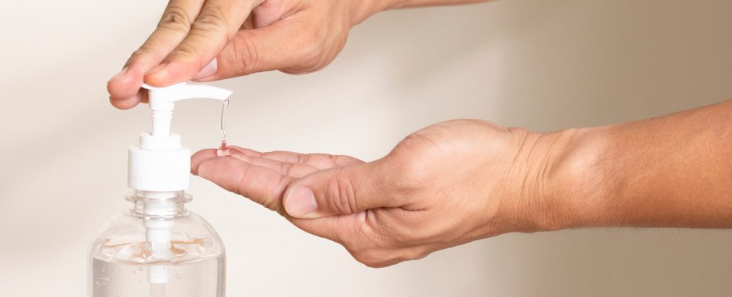 hand disinfection