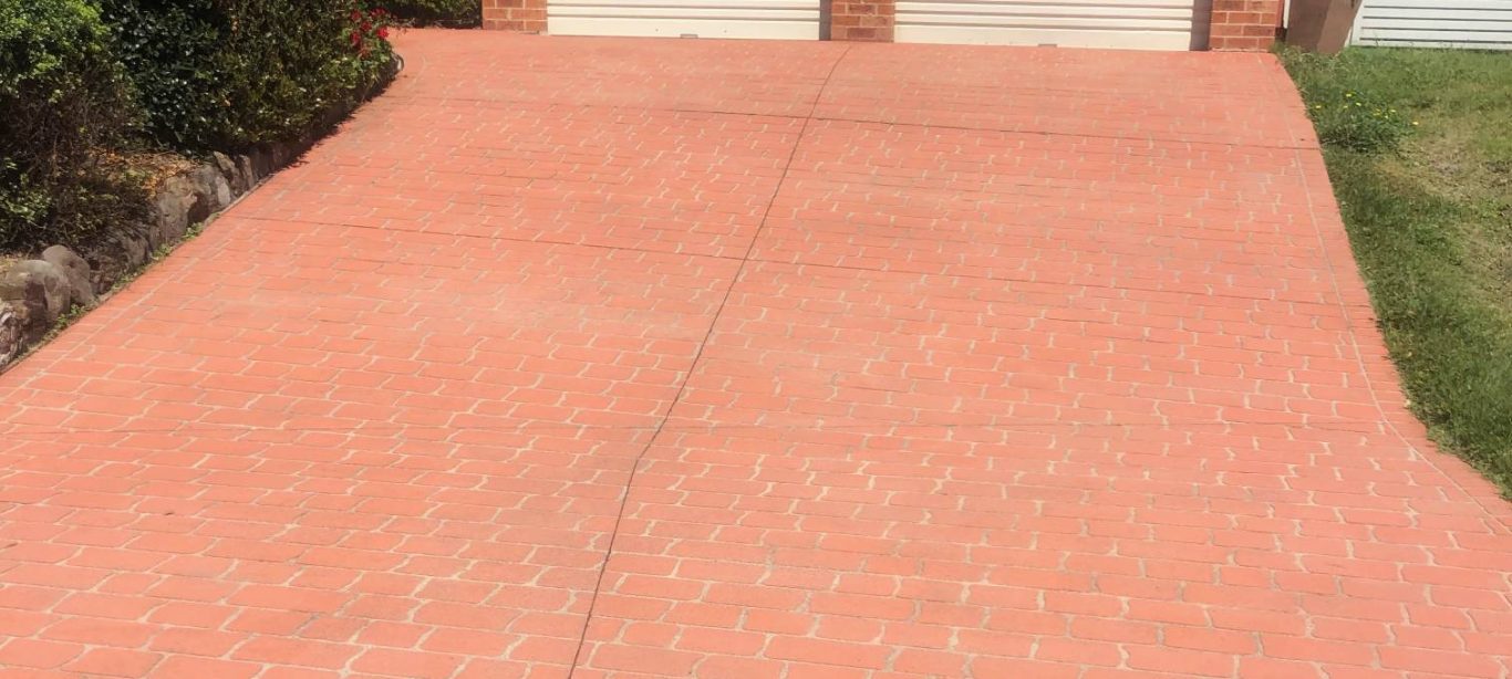 High Pressure Cleaning After Photo in Perth