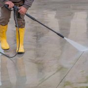 High Pressure Cleaning