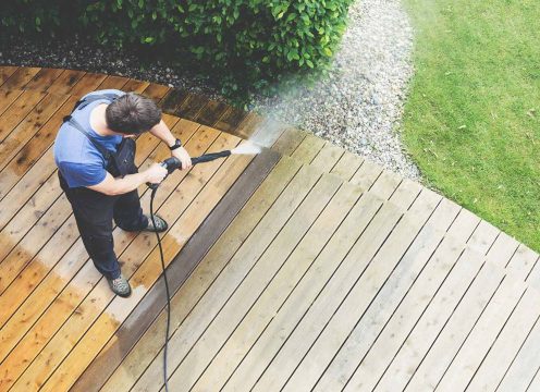 Deck Maintenance Banner