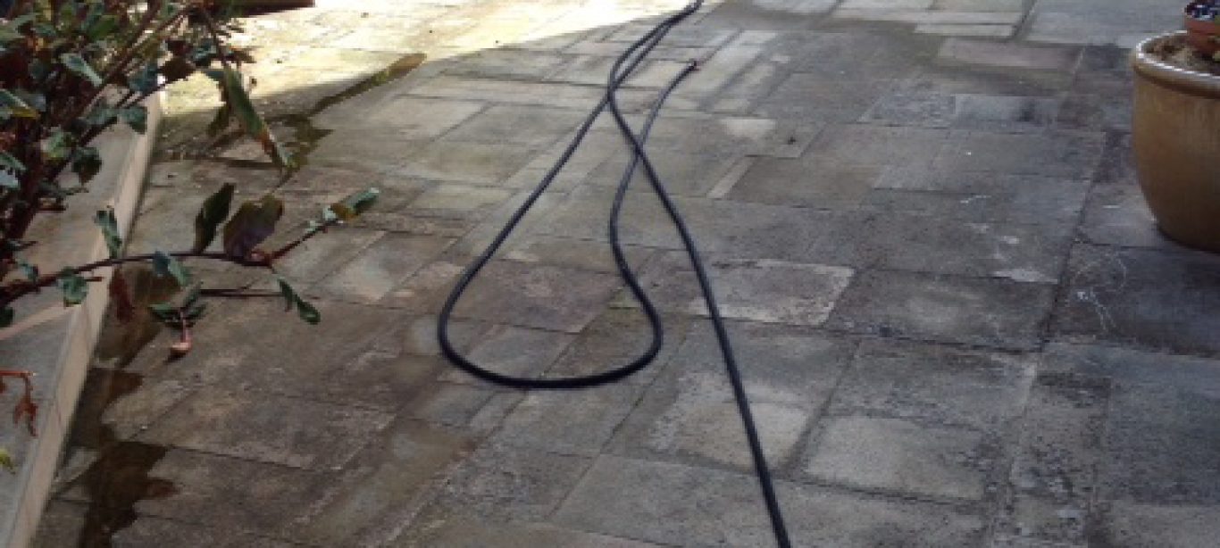 Paver Cleaning