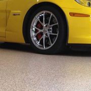 Antislip Floor Coating Process After