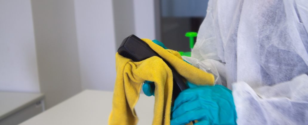 Office covid-19 special cleaning