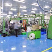 Factory Blue Epoxy Floor Coating The Gem Gallery