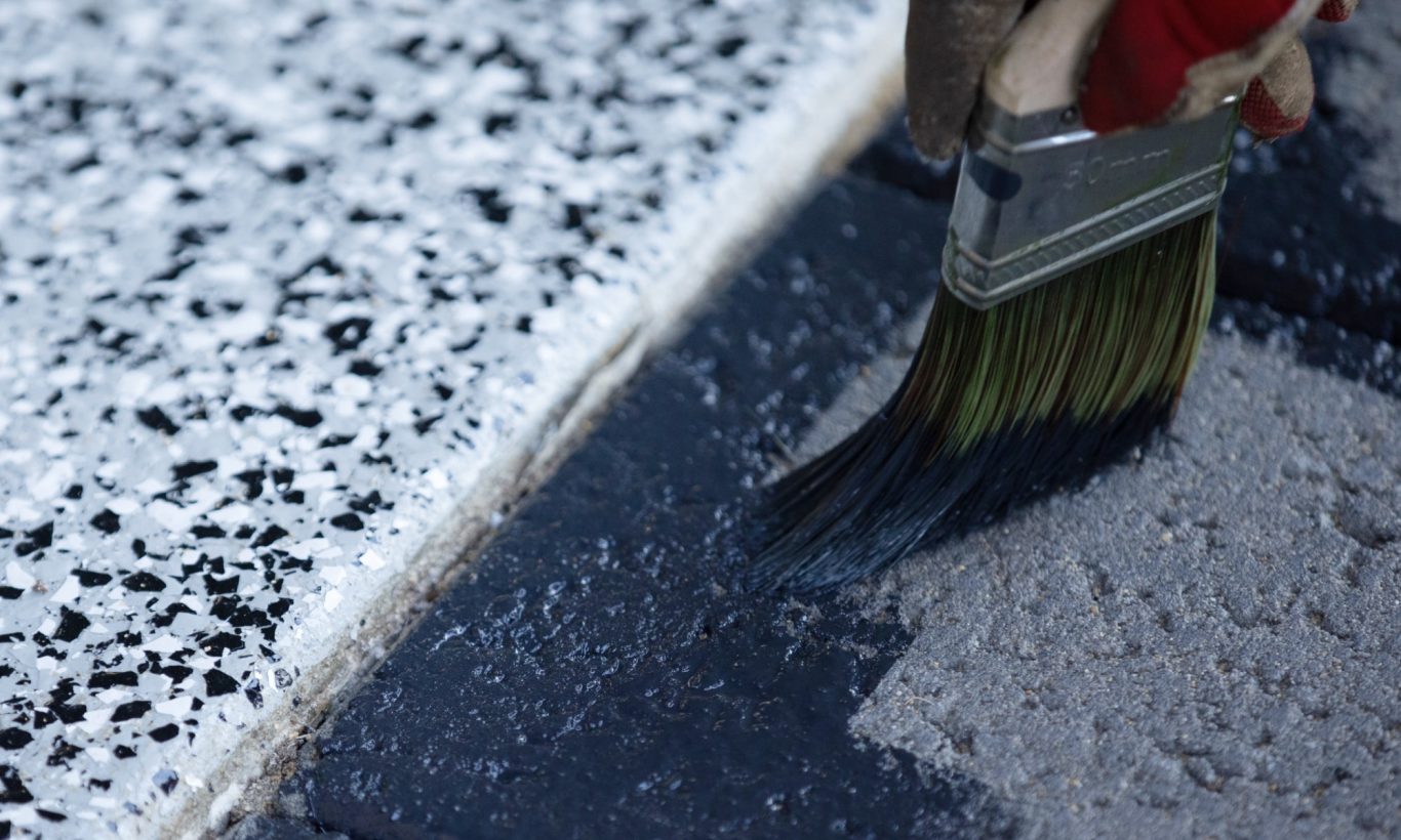 Process of Driveway Coating