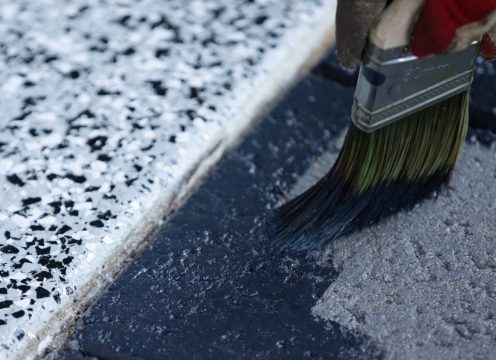 Process of Driveway Coating