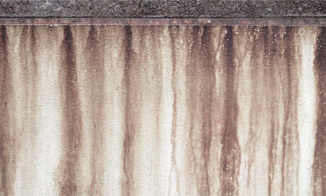 A shiny epoxy floor.