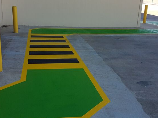 Safety Line Marking