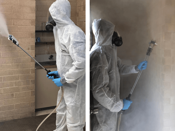 covid-19 disinfection and specialised cleaning