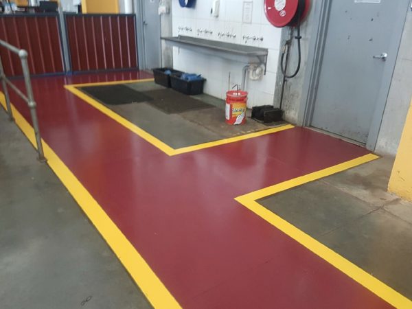 Safety Lines are incredibly important in healthcare and manufacturing sectors.