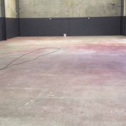 Floor Coatings Warehouse Before