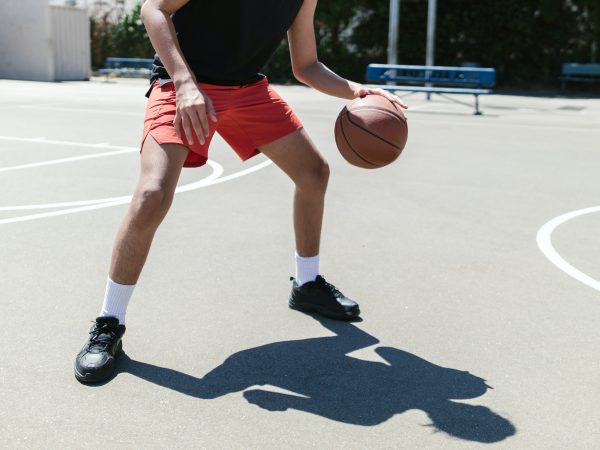 Line Marking on school ground