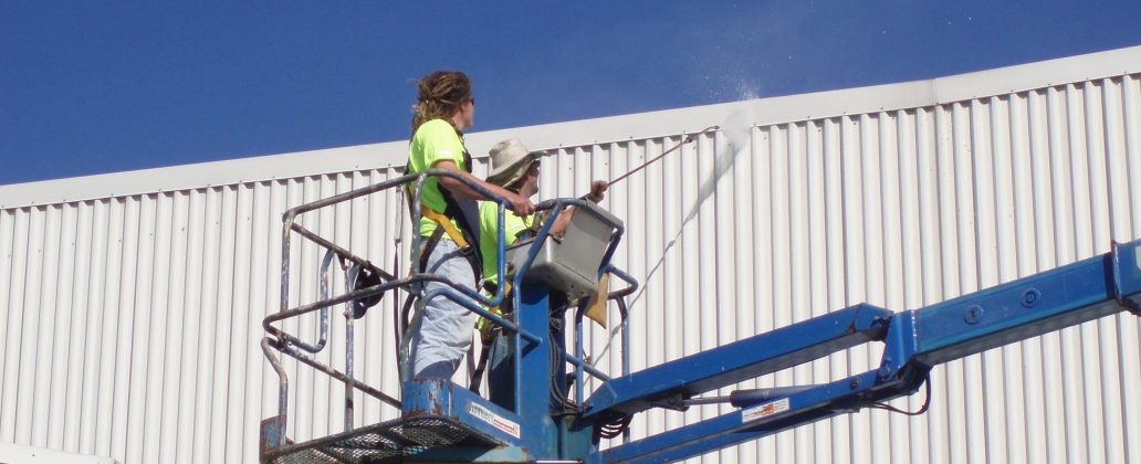 hire pressure cleaning