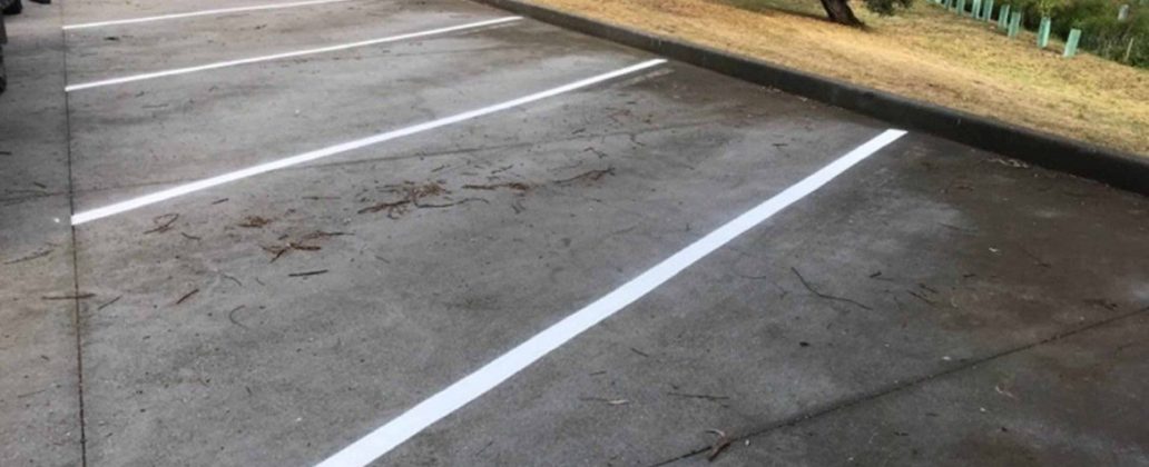 line-marking-carpark-outside