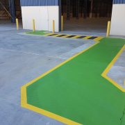 Safety Line Marking