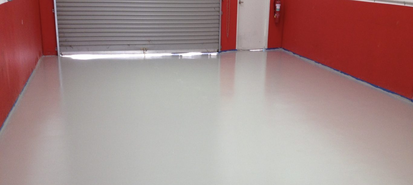 Epoxy Flooring After