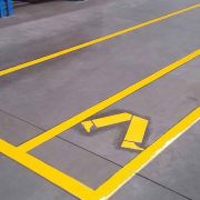 Walkway Safety Lines Marking The Gem Gallery