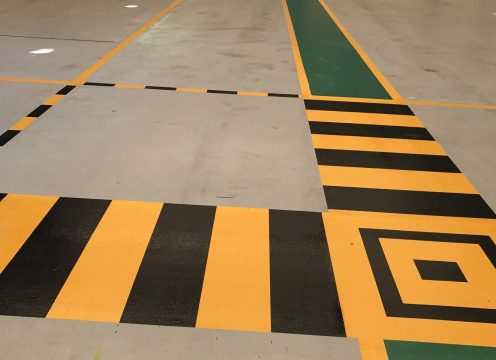 Warehouse Floor Sealing After