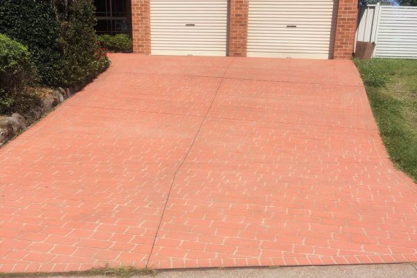 High Pressure Cleaning After Photo in Perth