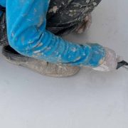 Process of epoxy floor coating installment