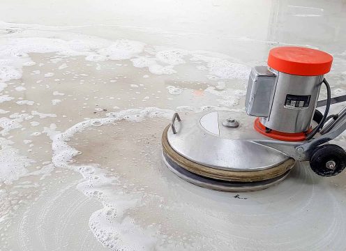 Stripping Floor Sealing Process