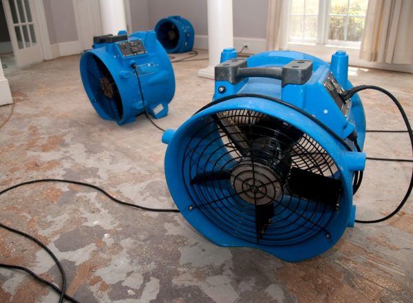 Kleenit flood water damage cleanup equipment