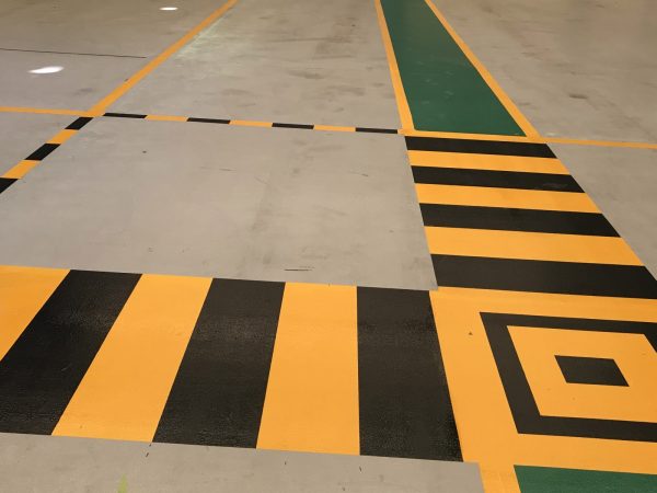 Warehouse Floor Sealing After