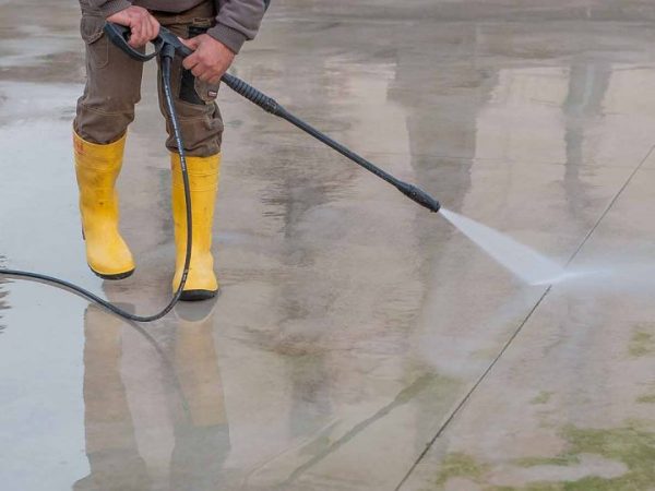 High Pressure Cleaning