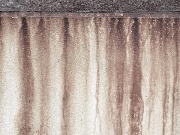 A shiny epoxy floor.