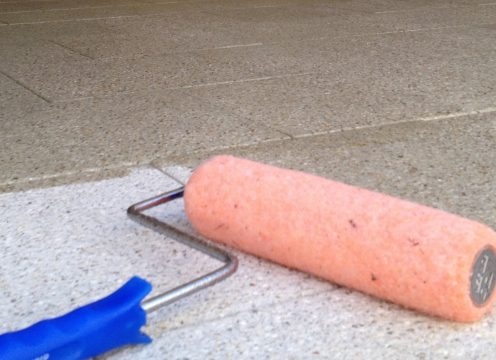 Process of Paver Sealing