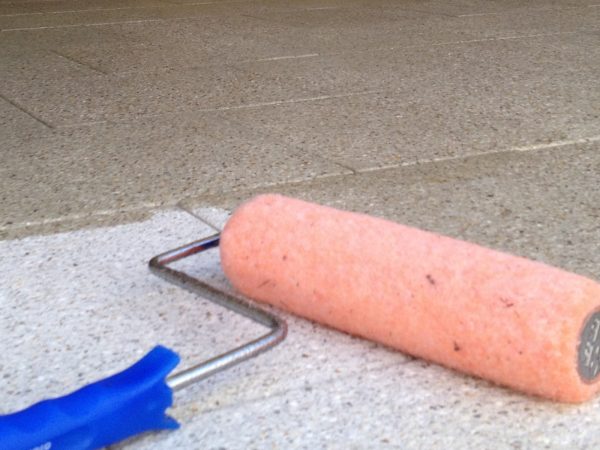 Process of Paver Sealing