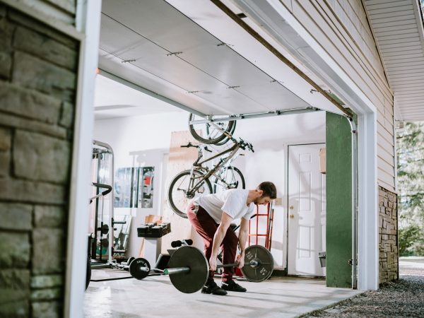 home gym epoxy flooring