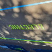 Electric Car Line Marking