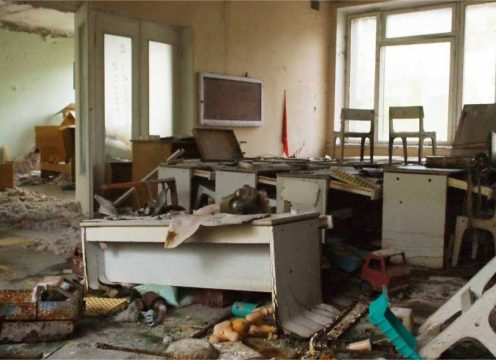 Hoarding Before Cleaning Process