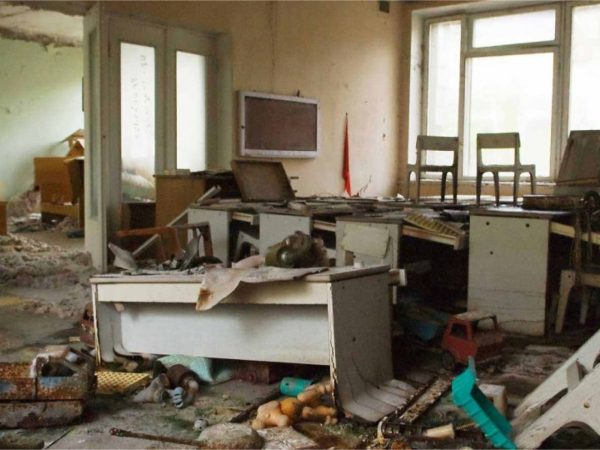 Hoarding Before Cleaning Process