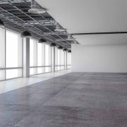 Large Hard Floor Sealing