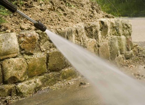 Concrete Cleaning Process