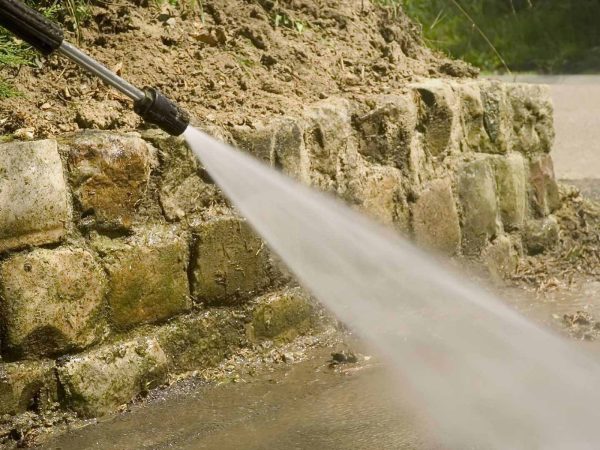 Concrete Cleaning Process