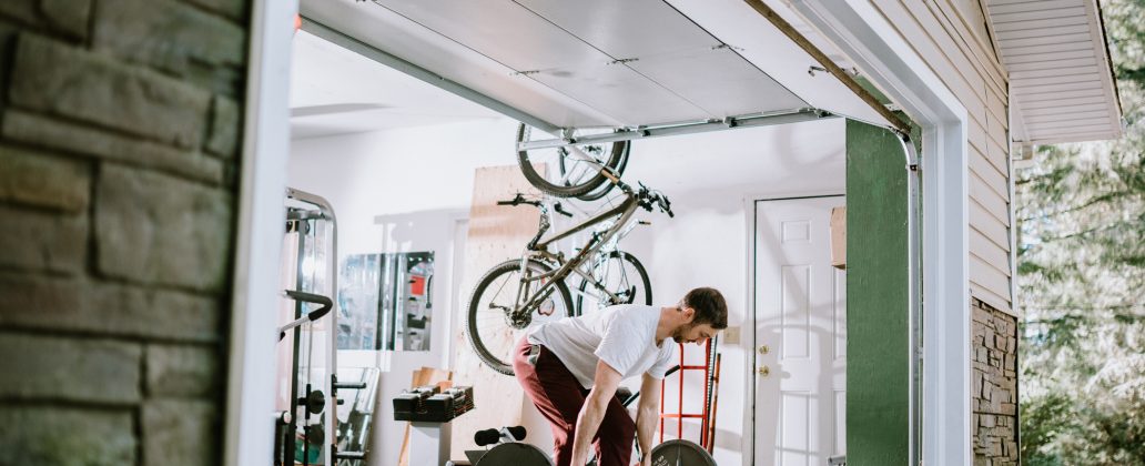 home gym epoxy flooring