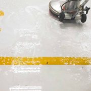 Process of Stripping And Sealing Floors