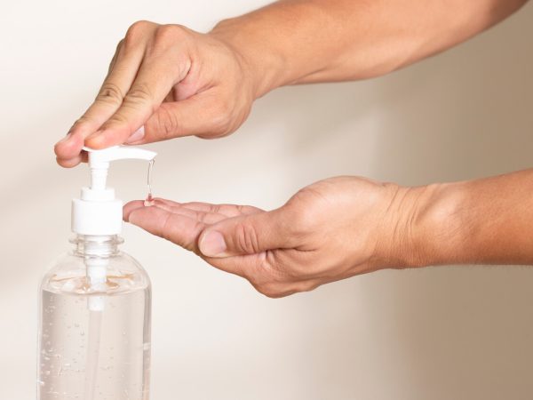hand disinfection